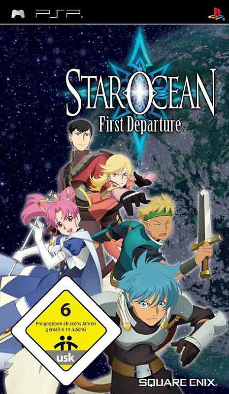 Star Ocean: First Departure PlayStation Portable