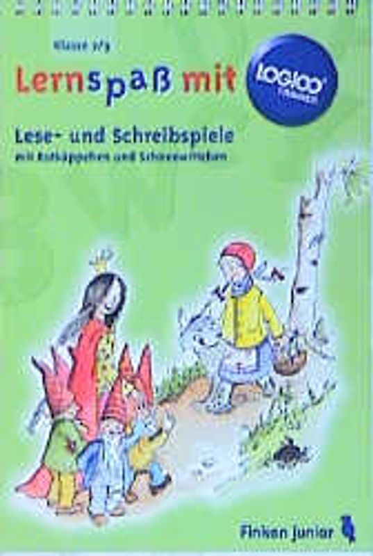 Lese- und Schreibspiele mit Rotkäppchen und Schneewittchen. LOGICO TRAINER Übungsbuch für die 2./3. Klasse