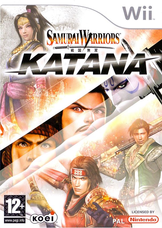 Samurai Warriors: Katana [Internationale Version] Nintendo Wii