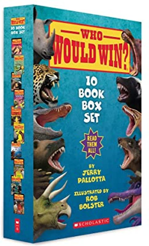 Who Would Win? 10 Book Box Set