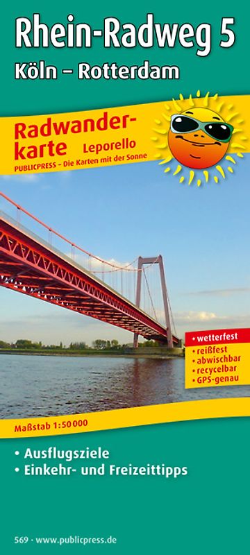 Rhein-Radweg 5, Köln - Rotterdam