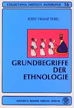 Grundbegriffe der Ethnologie