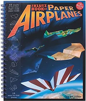 The Klutz Book of Paper Airplanes - Doug Stillinger [Hardcover]