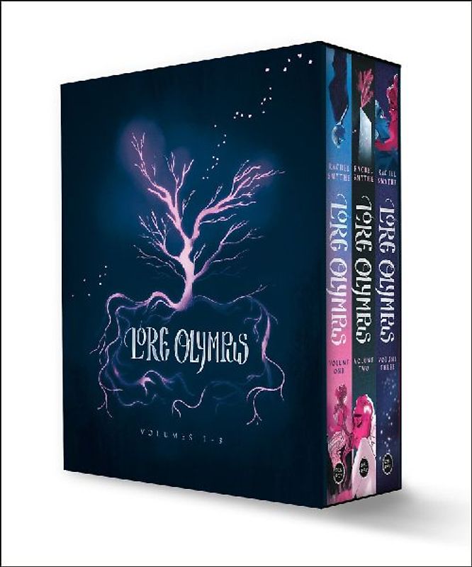 Lore Olympus 3-Book Boxed Set