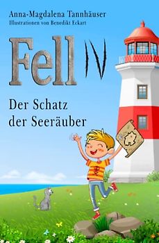 Fell 4: Der Schatz der Seeräuber - Großdruck für Leseanfänger