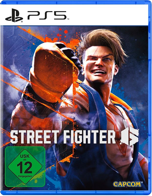 Street Fighter 6 PlayStation 5