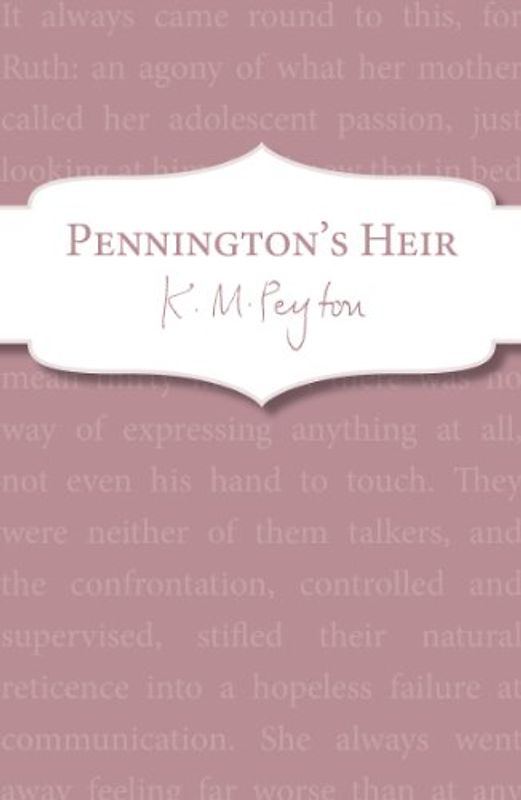 Pennington's Heir: Book 3 (Pennington, 3)
