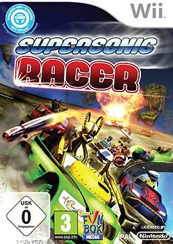 Supersonic Racer Nintendo Wii