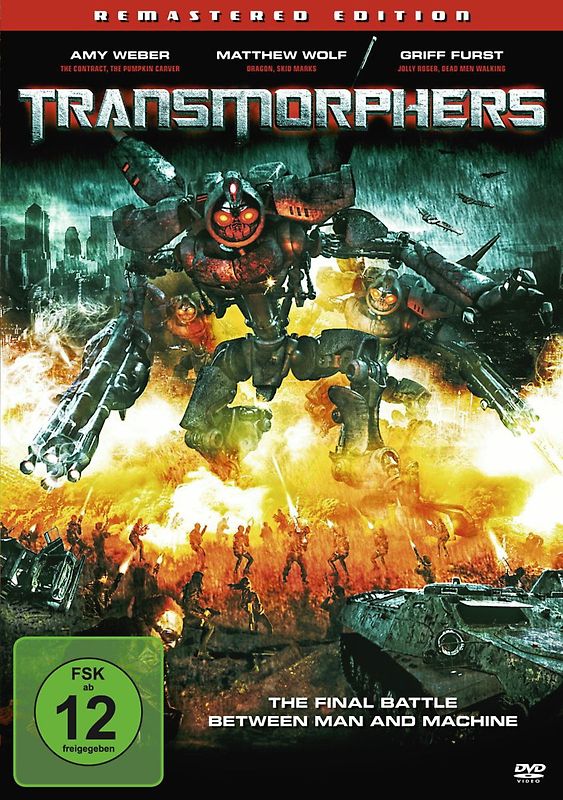 TRANSMORPHERS - Remastered Edition DVD