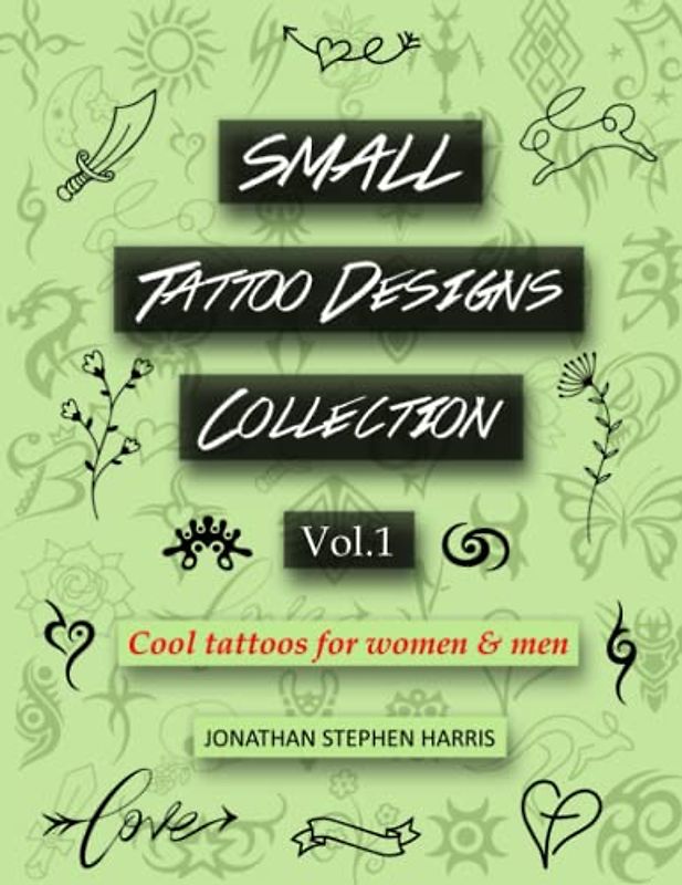 Small Tattoo Designs Collection Vol.1
