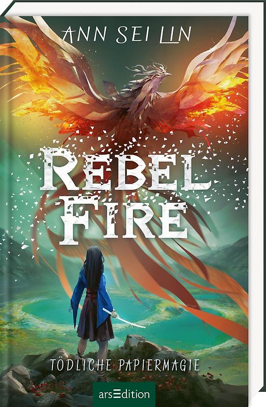 Rebel Fire – Tödliche Papiermagie (Rebel Skies 2)