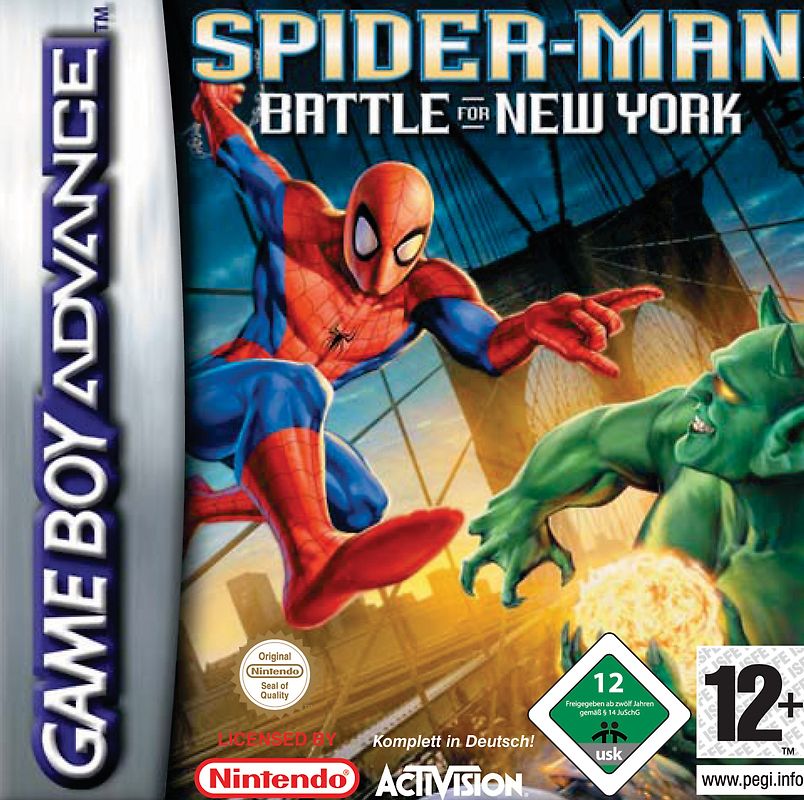 Spider-Man: Battle for New York Nintendo Game Boy Advance