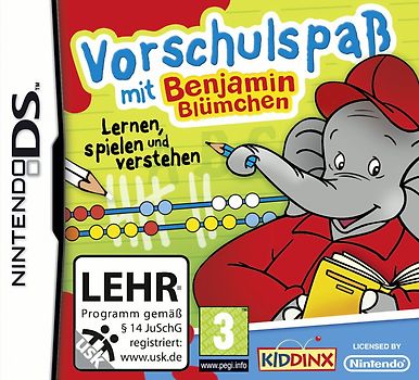 Benjamin Blümchen - Vorschulspaß [Software Pyramide] Nintendo DS