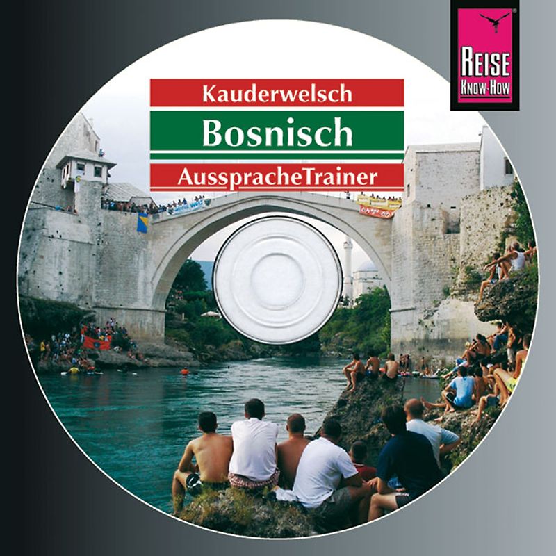 Reise Know-How Kauderwelsch AusspracheTrainer Bosnisch (Audio-CD)