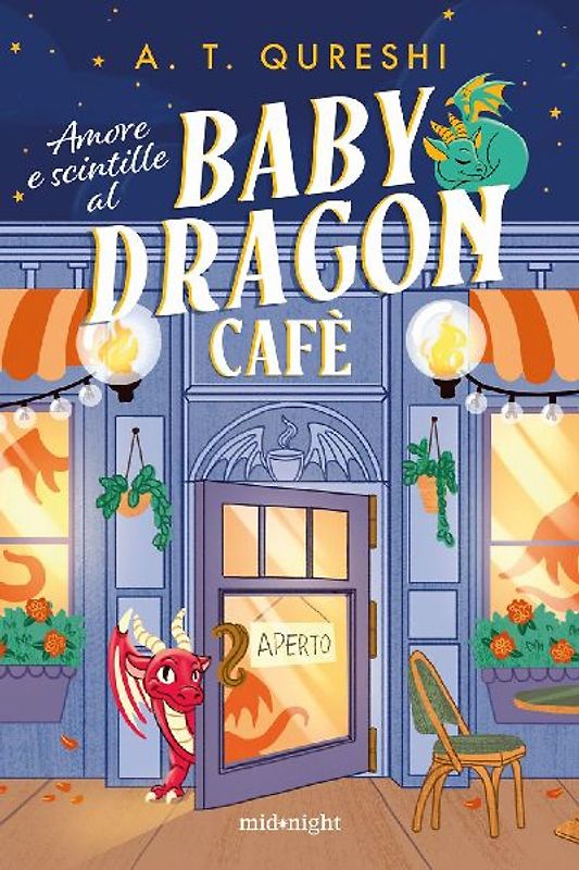 Amore e scintille al Baby Dragon Cafè