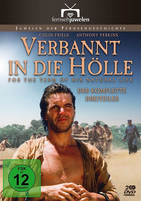 Verbannt in die Hölle - Der komplette Dreiteiler [2 DVDs] DVD