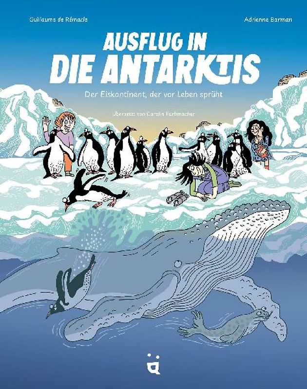 Ausflug in die Antarktis