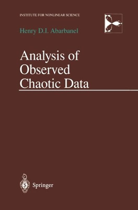 Analysis of Observed Chaotic Data