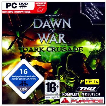 Dawn of War: Dark Crusade AddOn Warhammer 40.000 PC Spiele