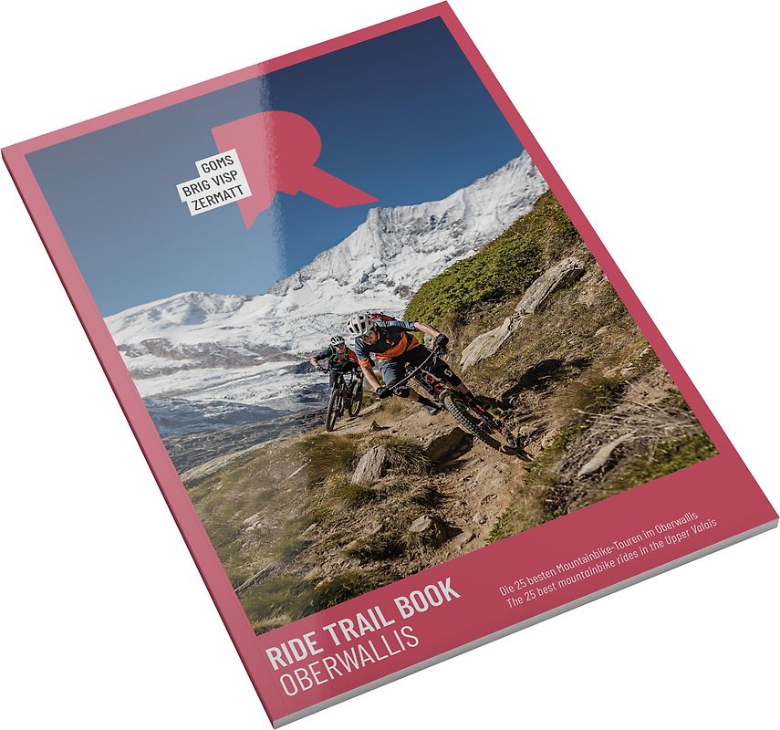 Ride Trail Book Oberwallis