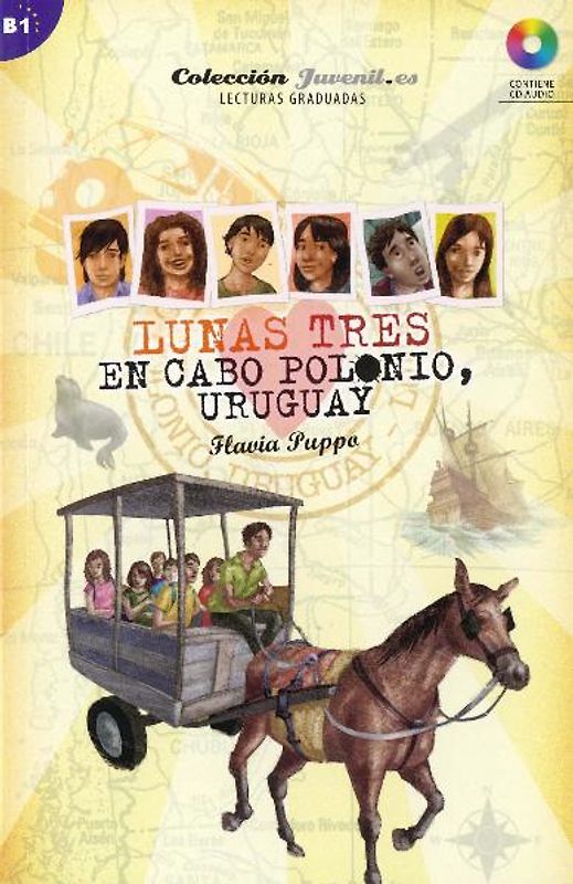 Lunas tres. En cabo polonio, Uruguay