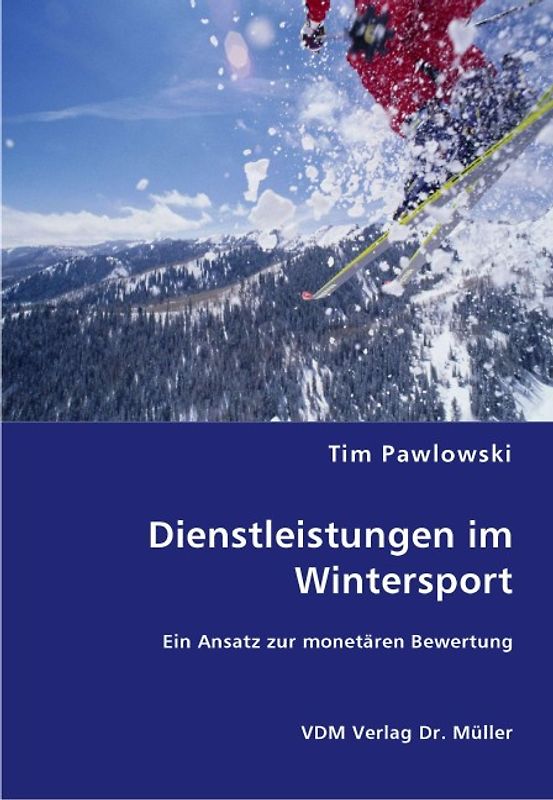 Dienstleistungen im Wintersport