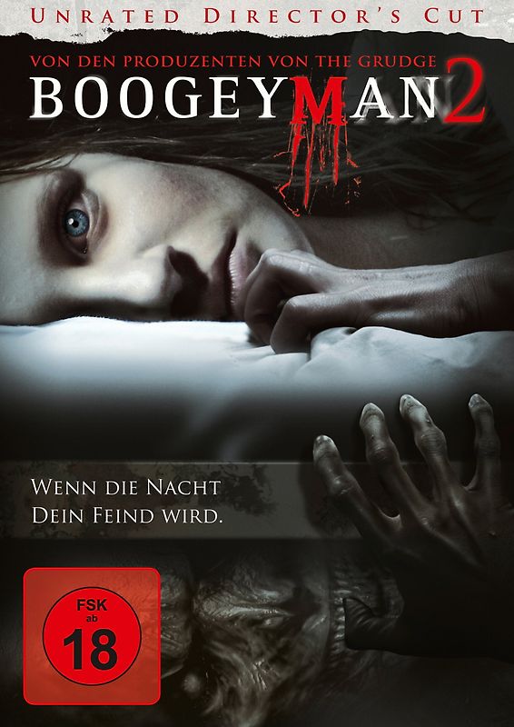 Boogeyman 2 - Wenn die Nacht dein Feind wird - Unrated Director's Cut DVD
