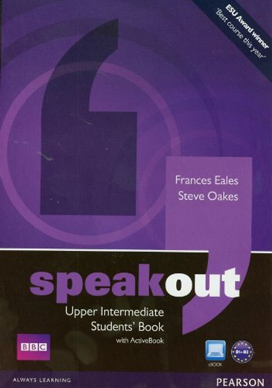Speakout Upper Intermediate Students' Book (with DVD / Active Book) - Frances Eales