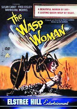 The Wasp Woman [UK Import] DVD