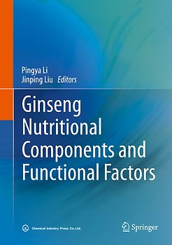 Ginseng Nutritional Components and Functional Factors