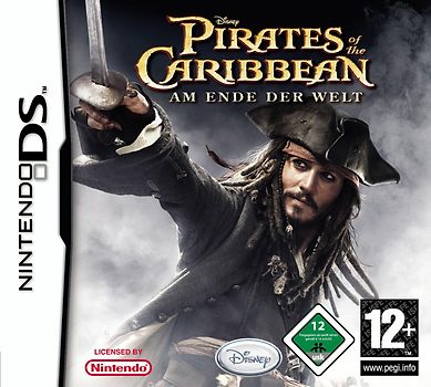 Pirates of the Caribbean: Am Ende der Welt Nintendo DS