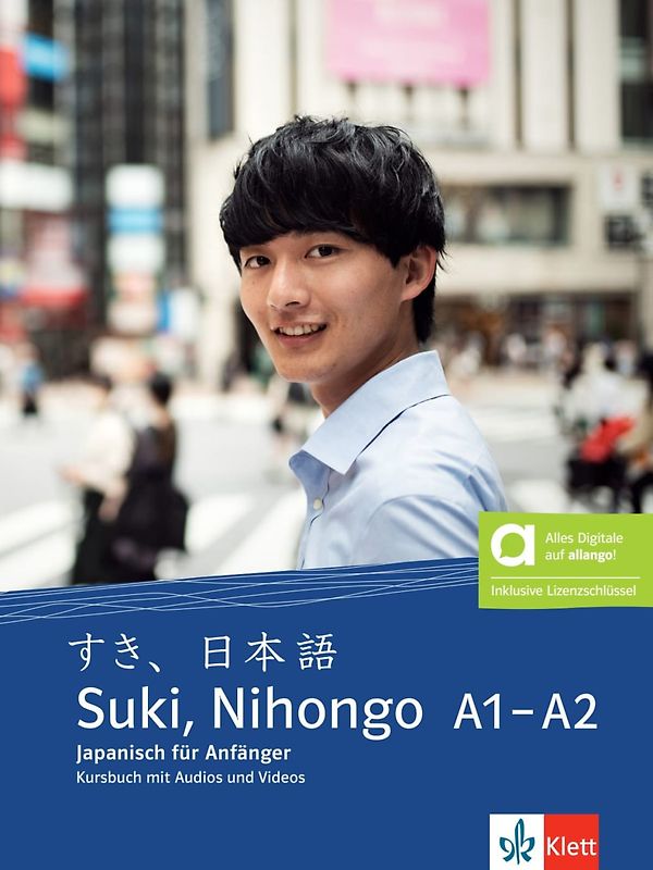Suki, Nihongo A1-A2 - Hybride Ausgabe allango