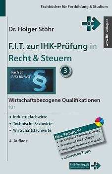F.I.T. zur IHK-Prüfung in Recht & Steuern