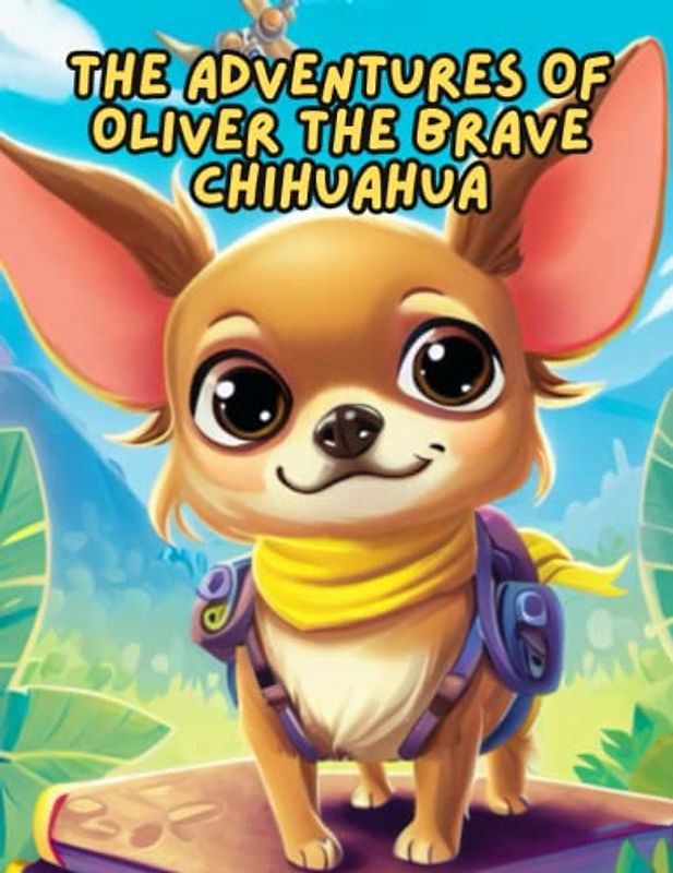 The Adventures of Oliver the Brave Chihuahua: Short Story for kids about Chihuahua, Perseverance & Self-Confidence I A Motivational Book For kids I Gift for kids