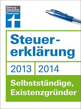 Steuererklärung 2013/2014 - Selbstständige, Existenzgründer