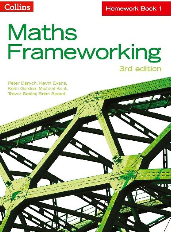 KS3 Maths Homework Book 1