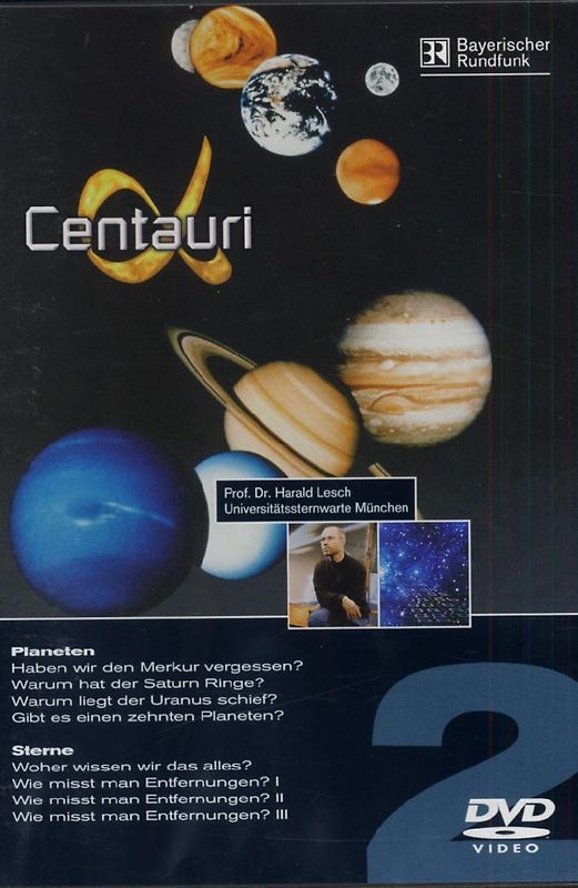 Alpha Centauri 2 DVD