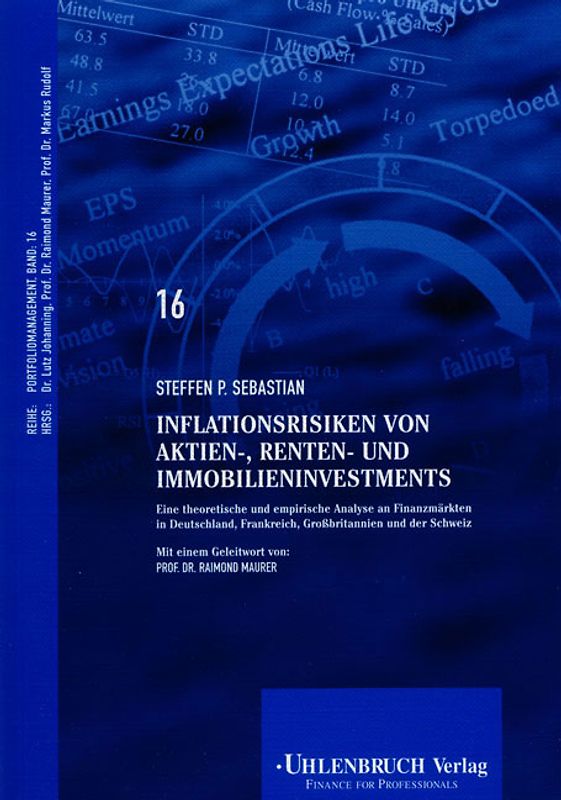 Inflationsrisiken von Aktien-, Renten- und Immobilieninvestments
