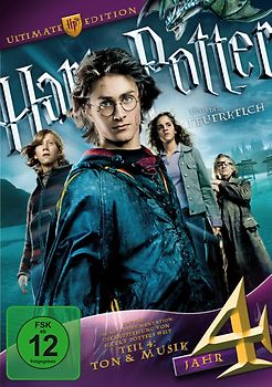 Harry Potter 4: Feuerkelch [3 DVDs, Ultimate Edition inkl. Fotoalbum & 2 Charakterkarten] DVD
