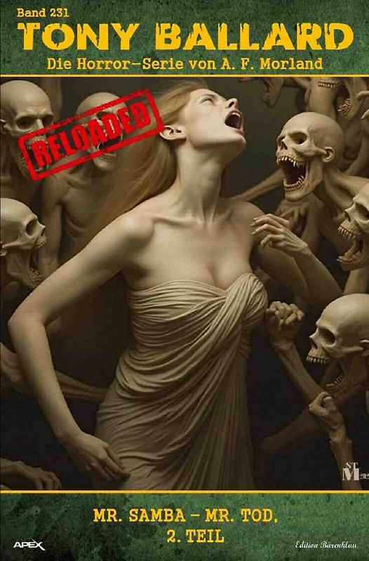 Tony Ballard - Reloaded, Band 231: Mr. Samba - Mr. Tod, 2. Teil