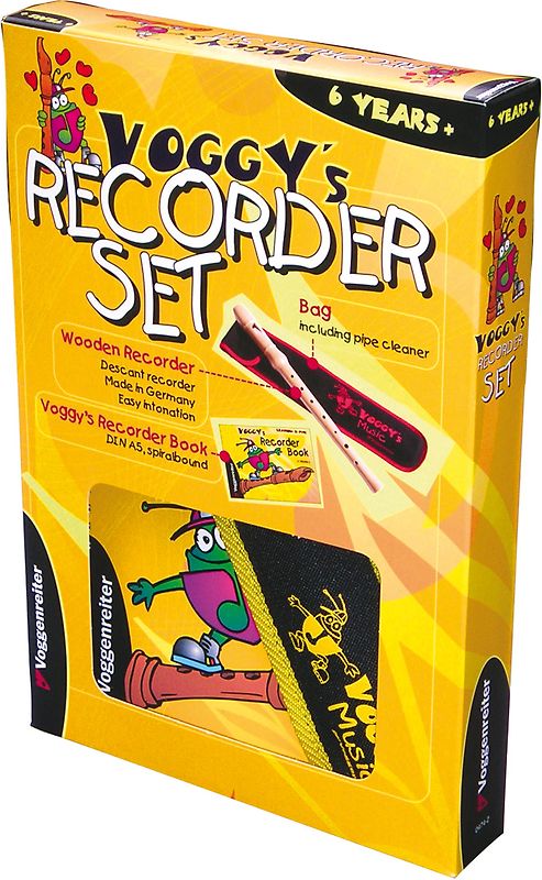 Voggy's Recorder-Set - GB