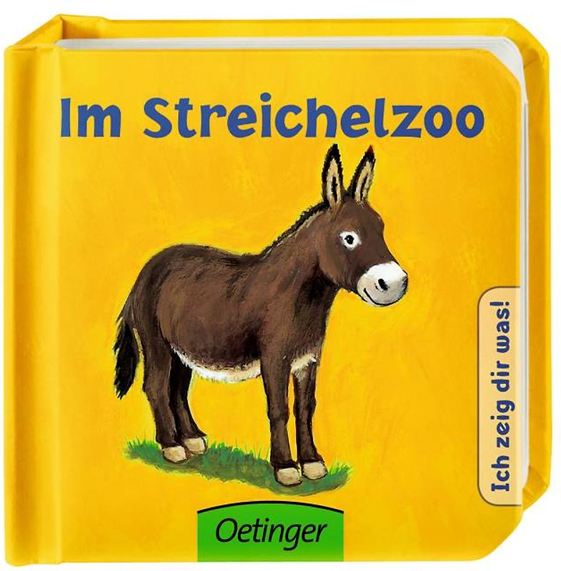 Ich zeig dir was: Im Streichelzoo