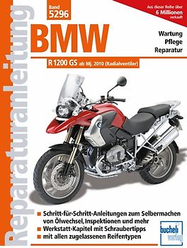 BMW R 1200 GS - ab Modelljahr 2010