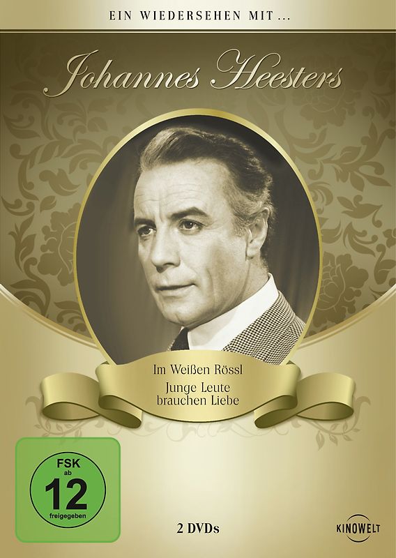 Ein Wiedersehen mit Johannes Heesters DVD