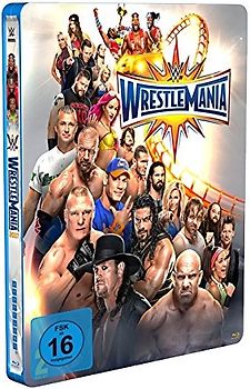 Wrestlemania 33 [2 Discs, Steelbook] Blu-ray Disc