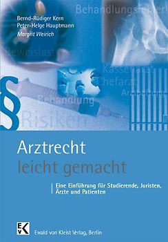Arztrecht - leicht gemacht