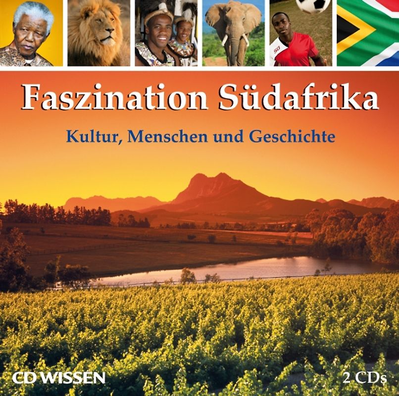 CD WISSEN - Faszination Südafrika