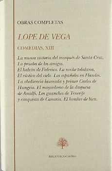 Comedias XIII