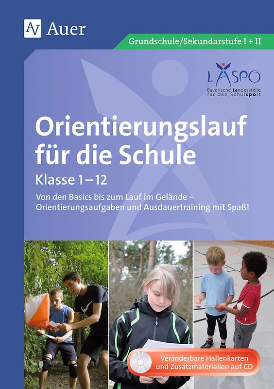 Orientierungslauf für die Schule