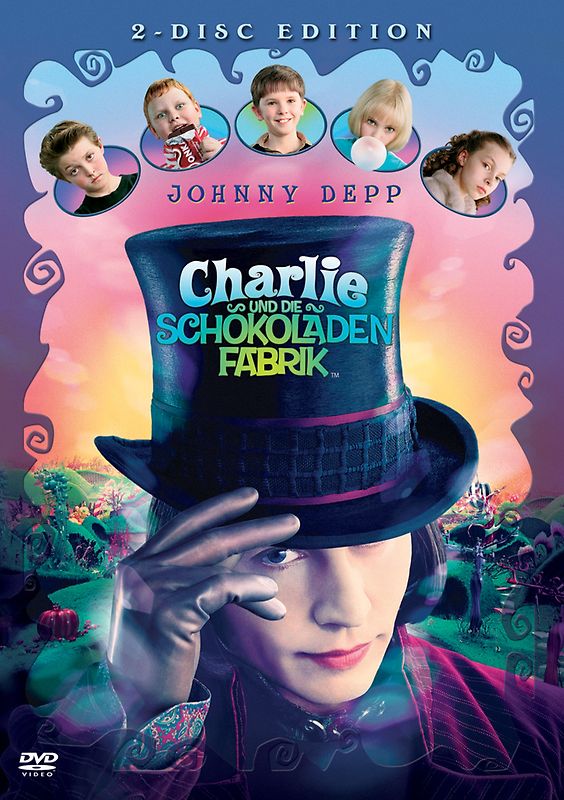 Charlie und die Schokoladenfabrik (2 DVDs) DVD